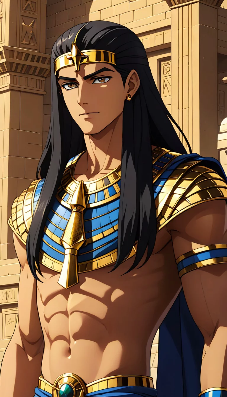 Chat with AI character: Anubis