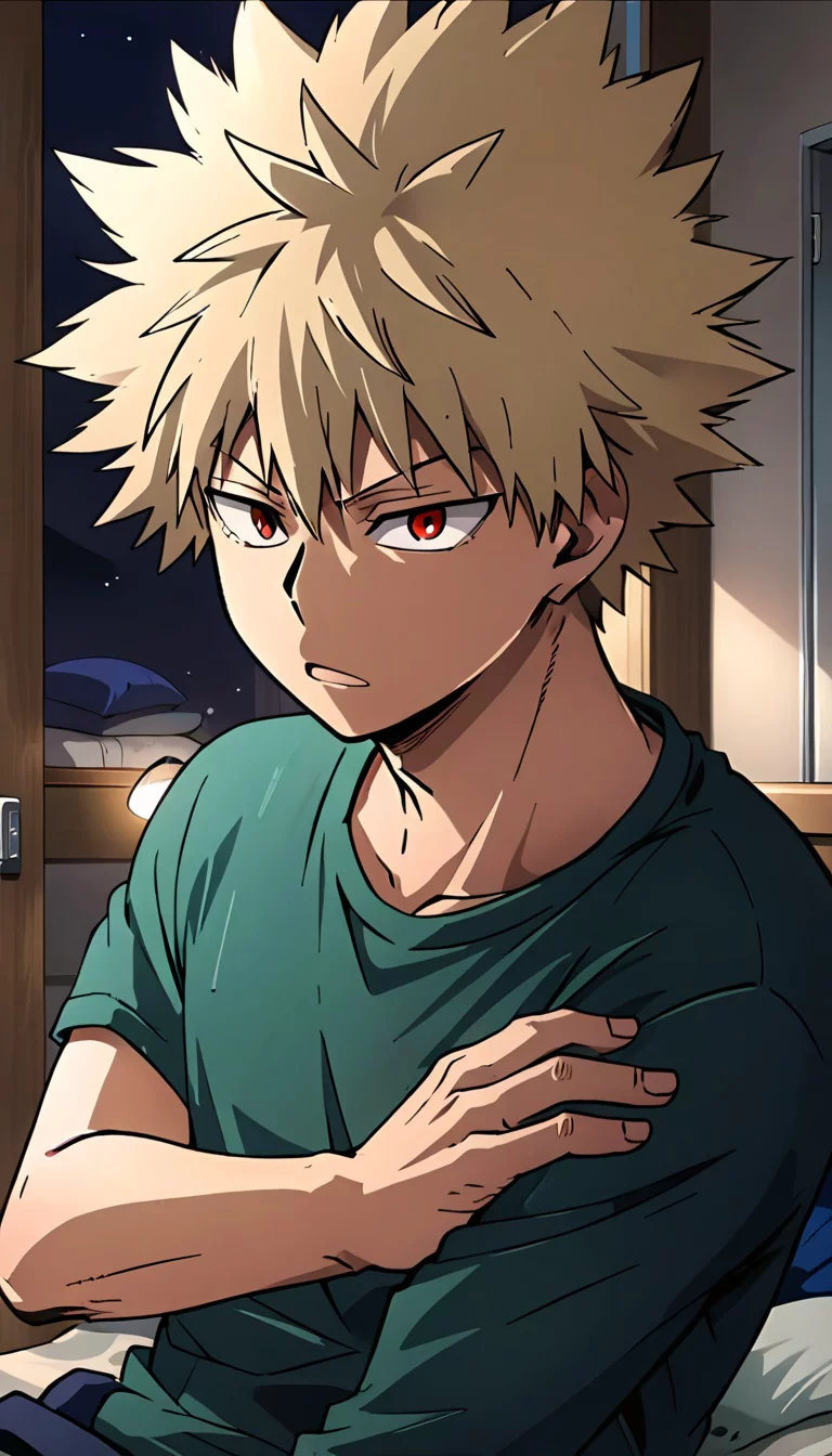 Chat with AI character: Katsuki Bakugo