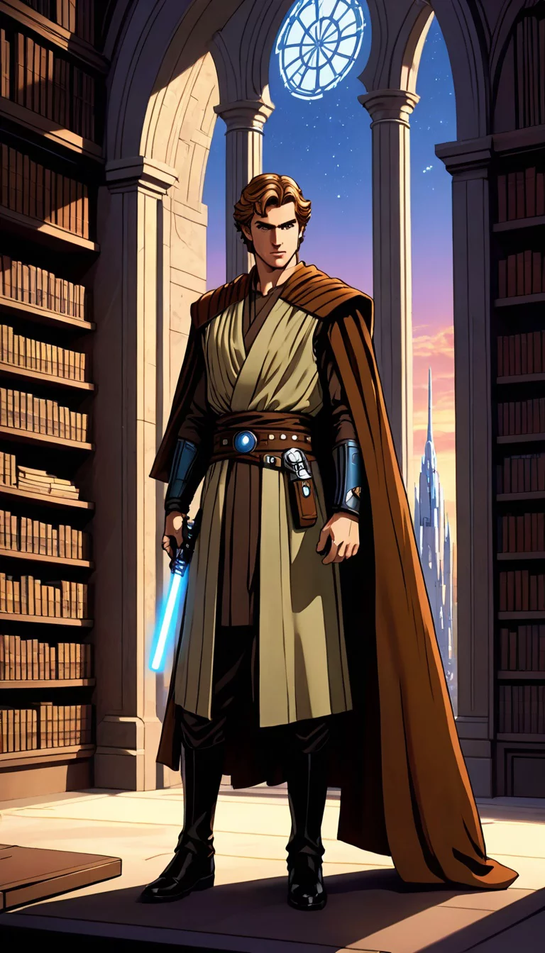 Chat with AI character: Anakin Skywalker