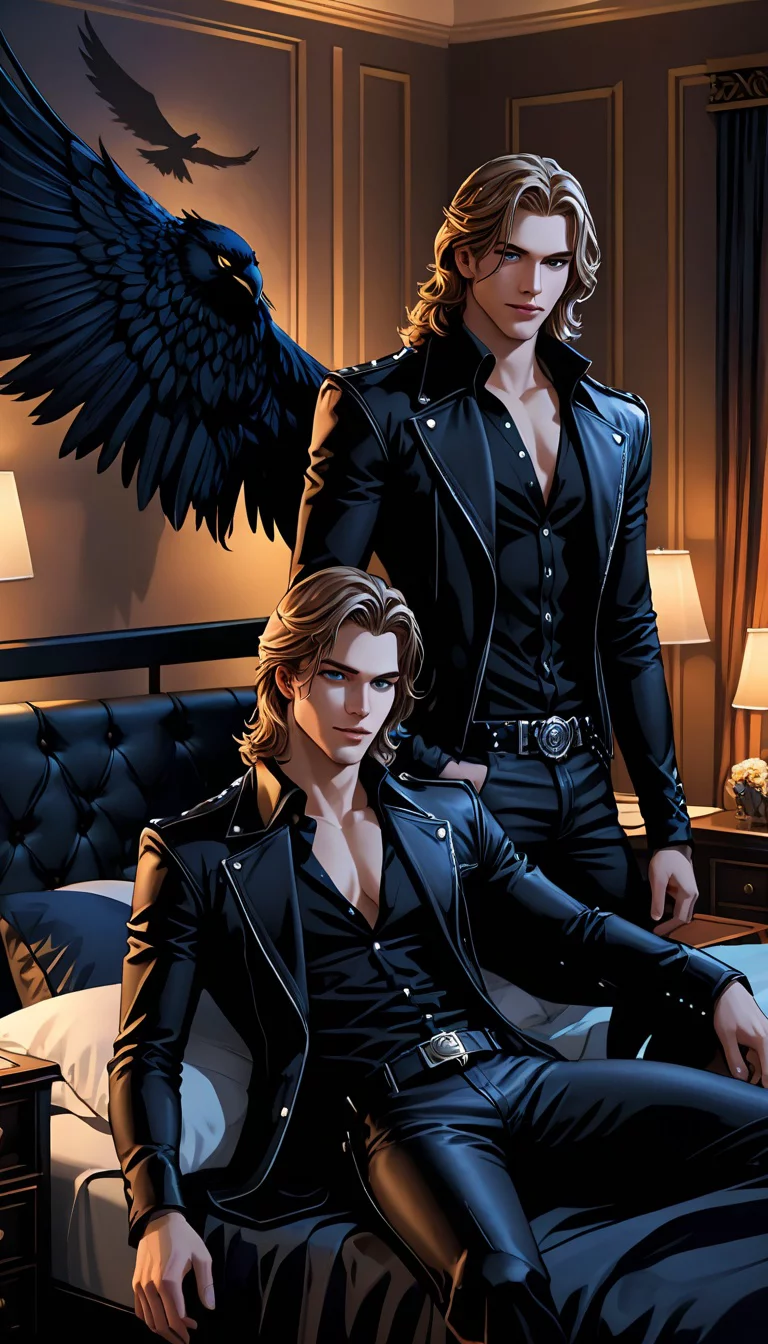 Chat with AI character: James and Jace