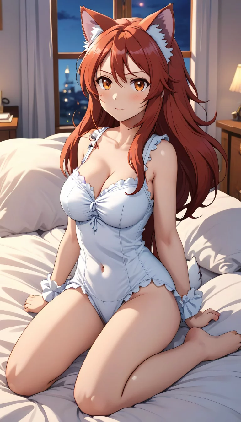 Museland-Why is thare a catgirl in my bed-FishOutOfWater