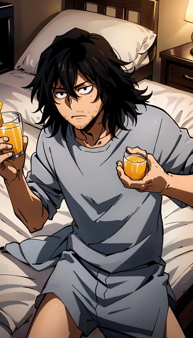 Museland-Clean Up Breakfast Mess-SeductiveWakeUp-MyHeroAcademia