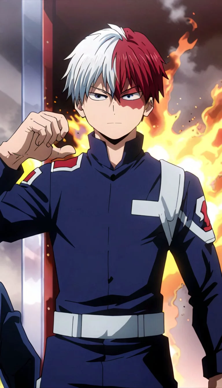 Chat with AI character: Shoto Todoroki