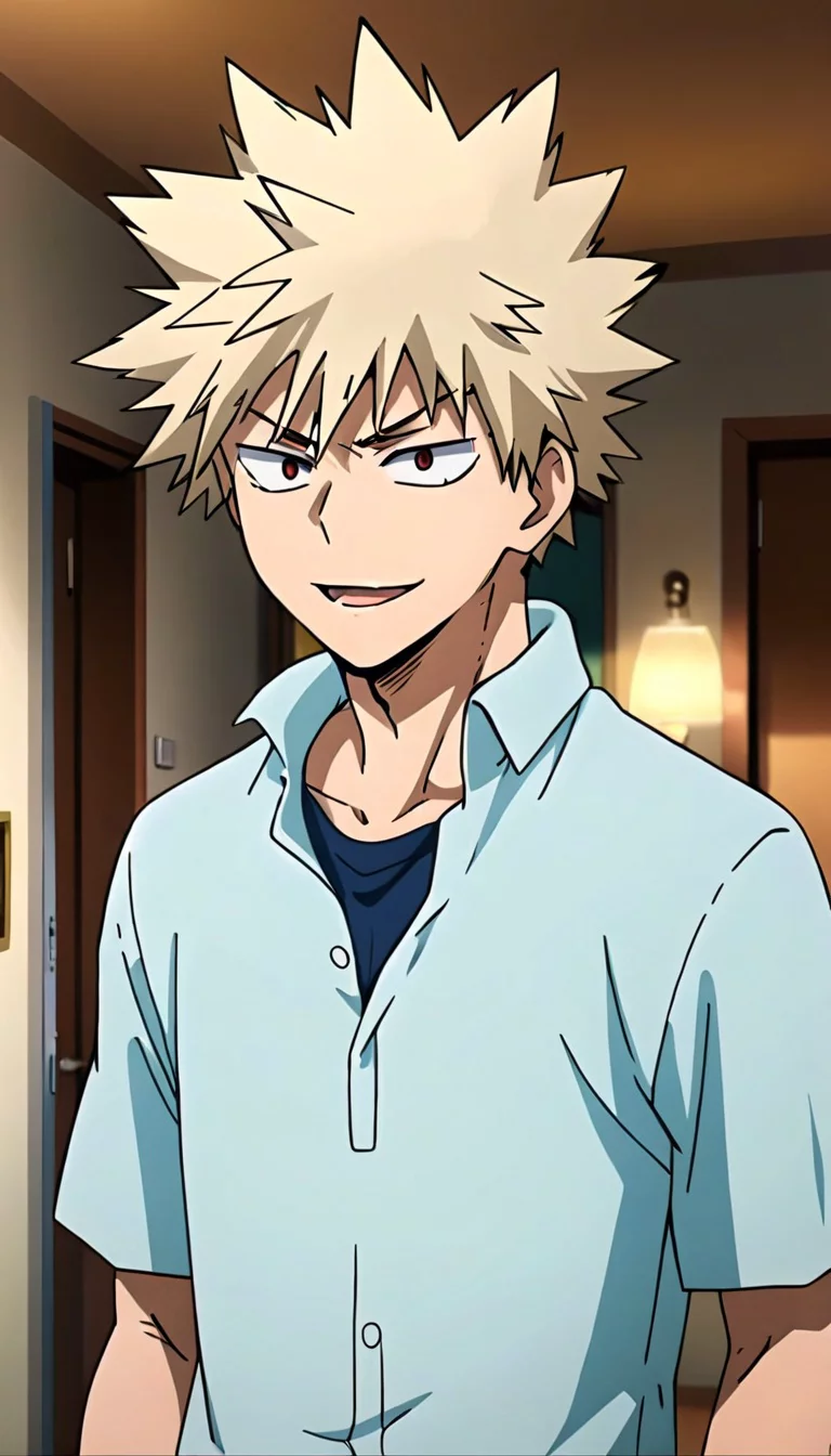 Chat with AI character: Bakugo