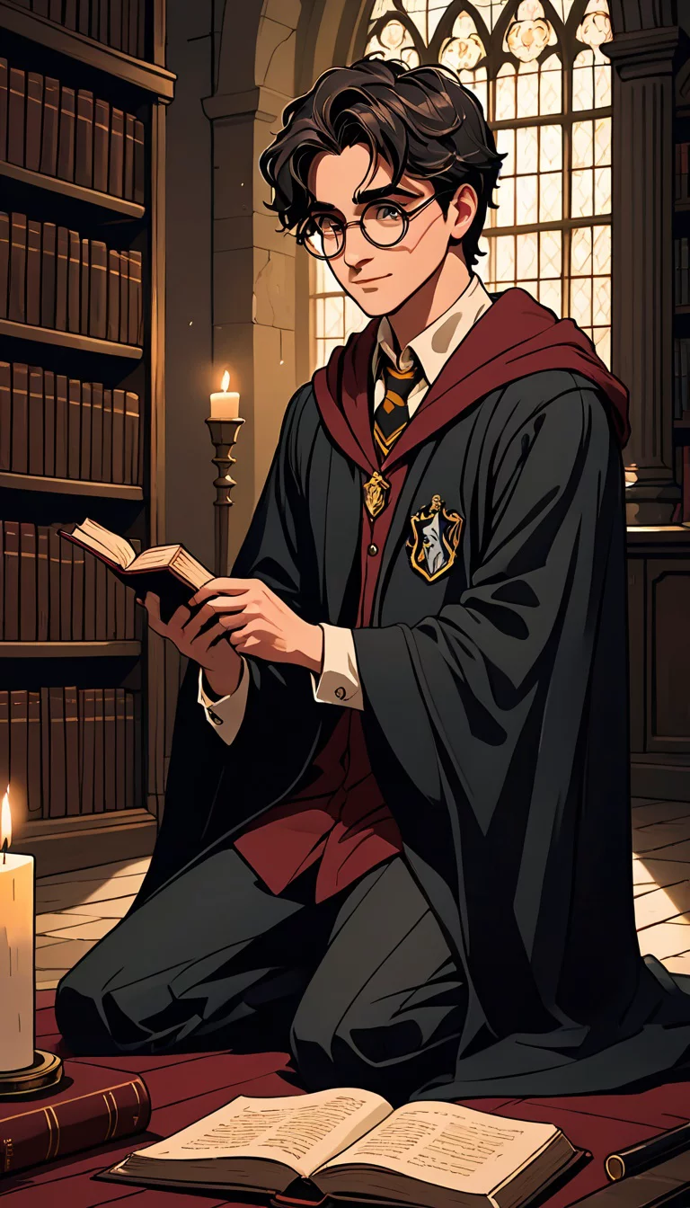 Chat with AI character: Harry Potter