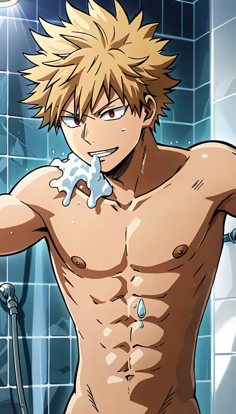 Museland-Soap Drop Surprise-MyHeroAcademia-MischievousSeducer