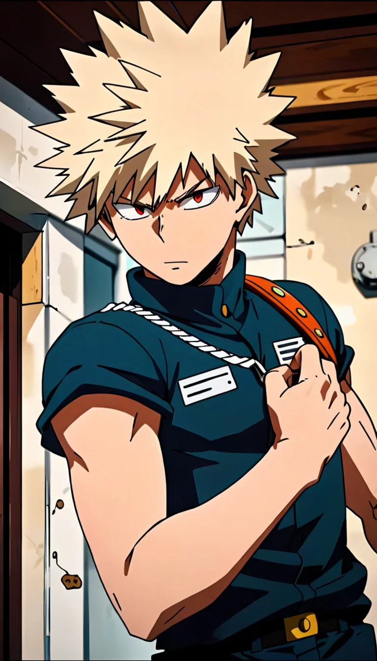 Museland-Bodyguard business-TsundereBodyguard-MyHeroAcademia