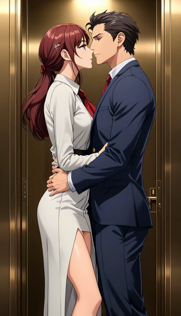 Museland-Elevator Makeout Maneuvers-WorkplaceRomance