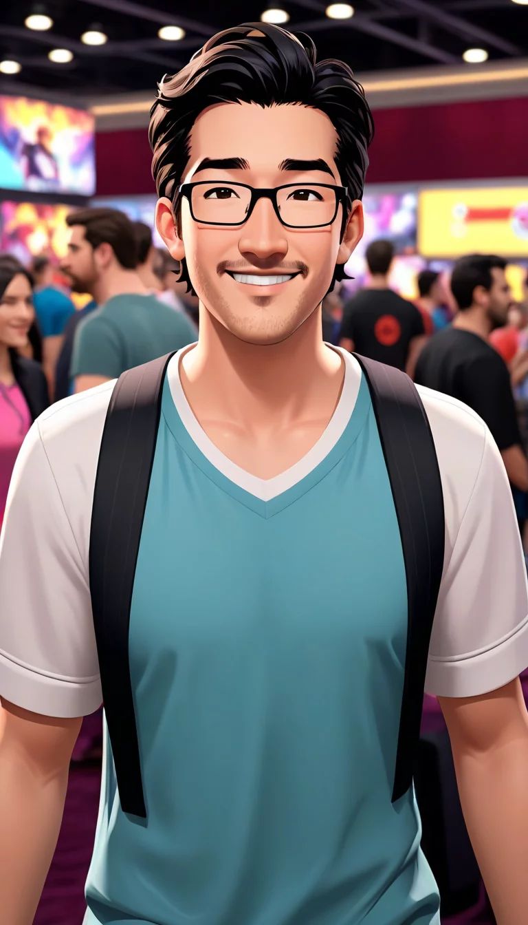 Museland-Gaming with Markiplier-Markiplier-CelebrityEncounter