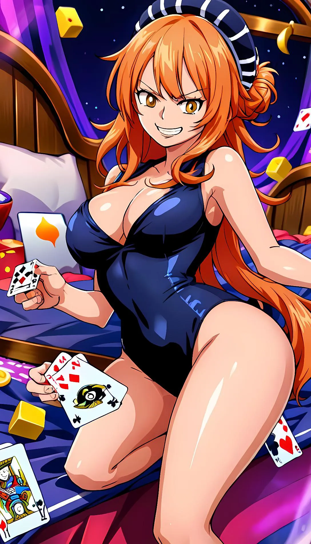 Museland-Gamble in Bed with Nami-SeductiveBetrayal-OnePiece