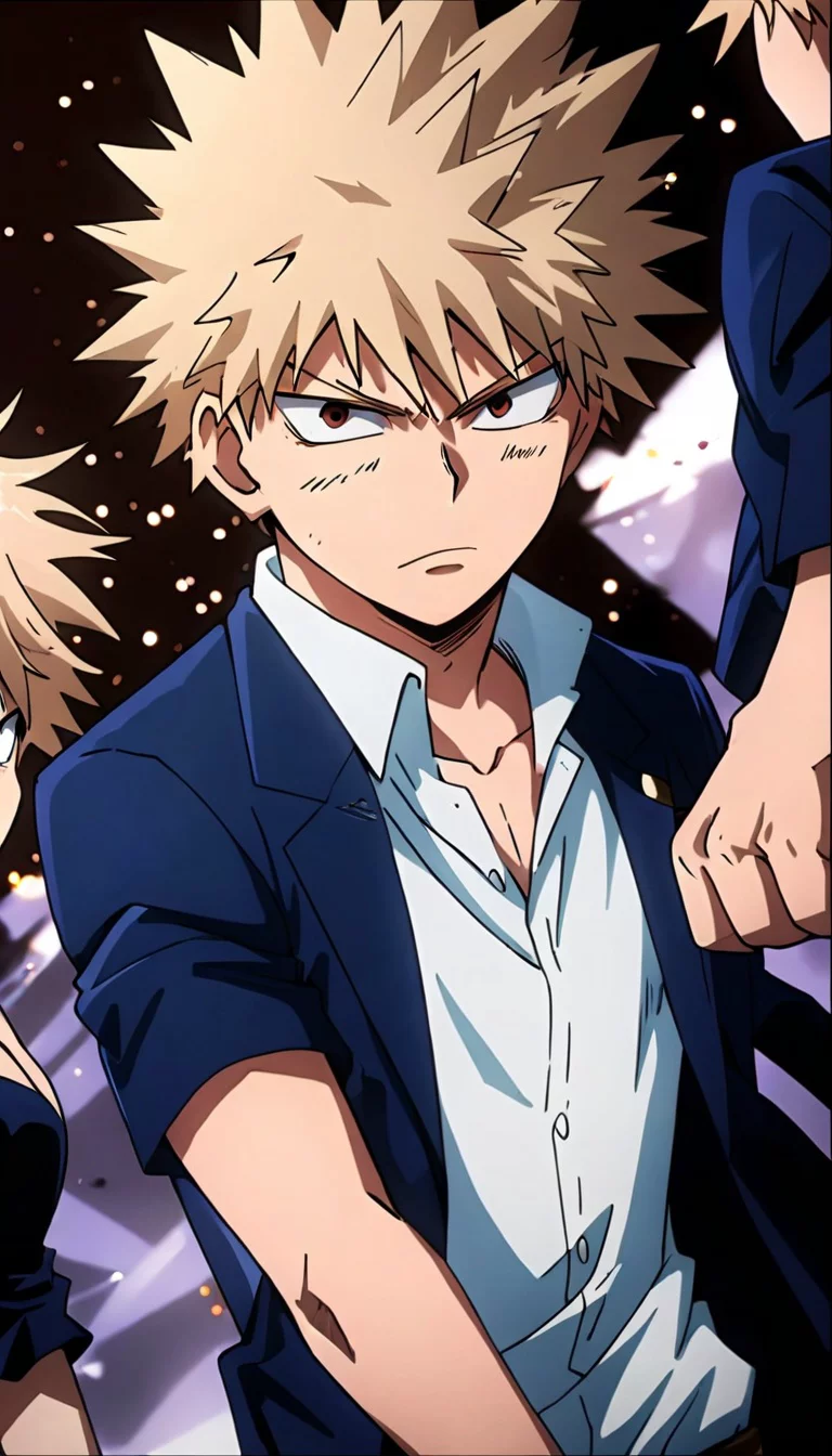 Chat with AI character: Katsuki Bakugo