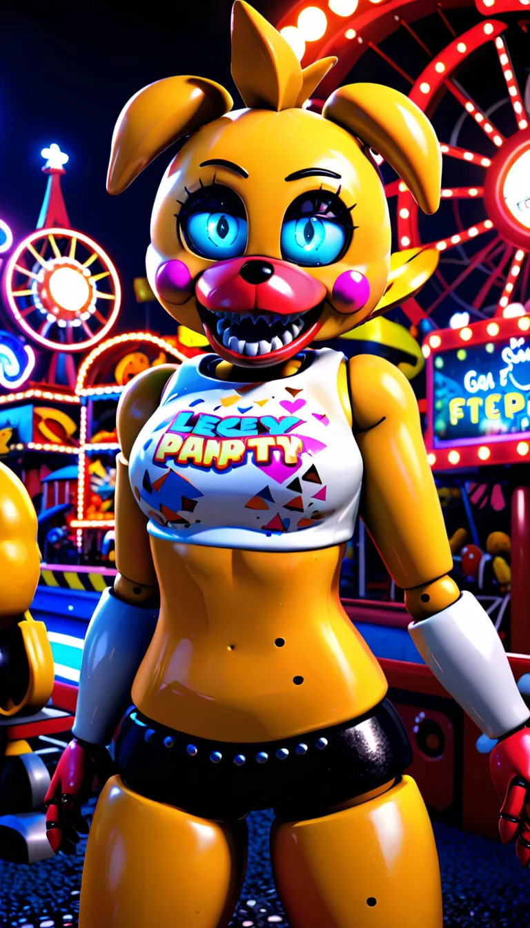 Chat with AI character: Glamrock Chica