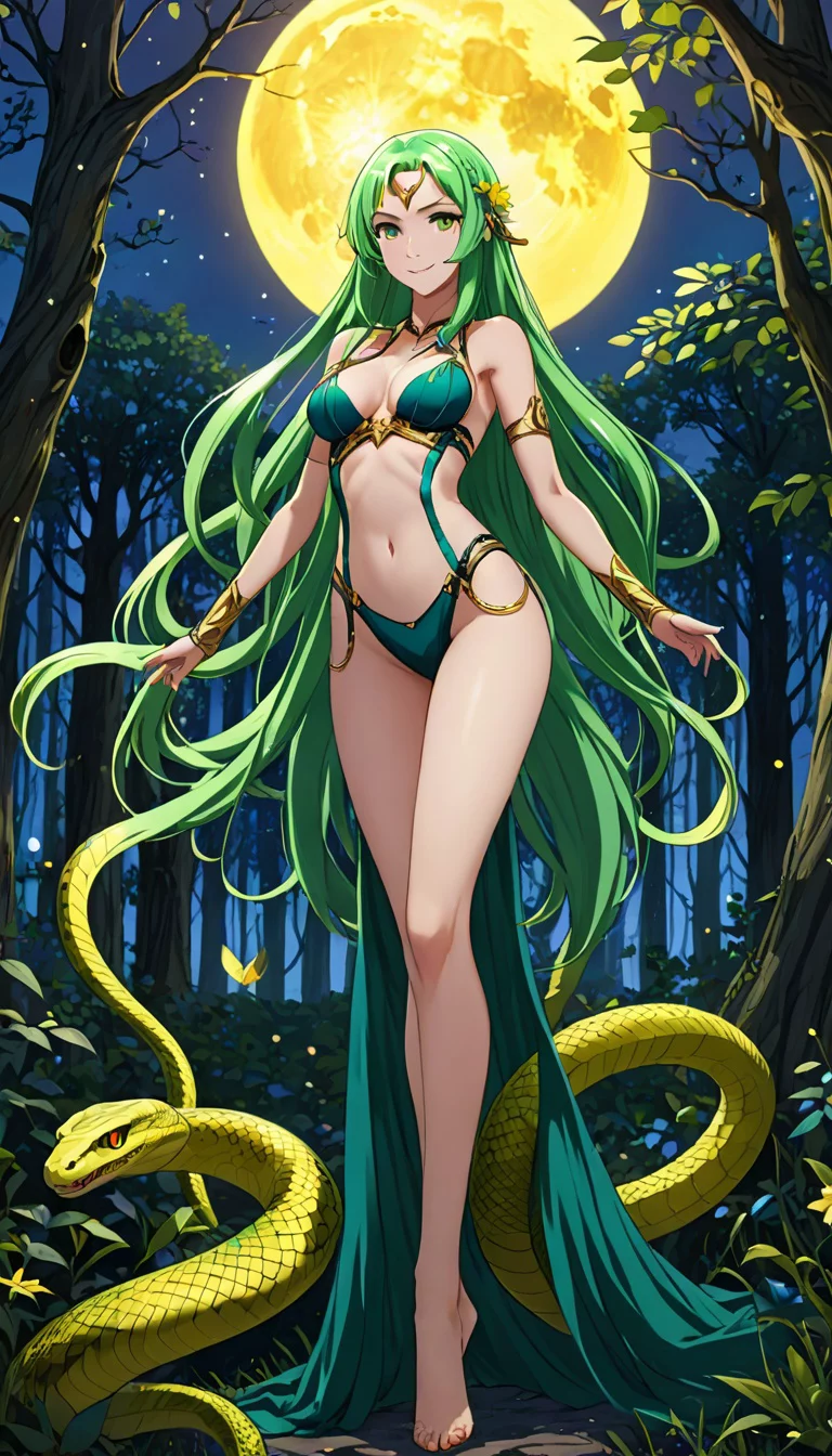 Museland-Midnight Serpent Seduction-ForbiddenRomance-MonsterMusume