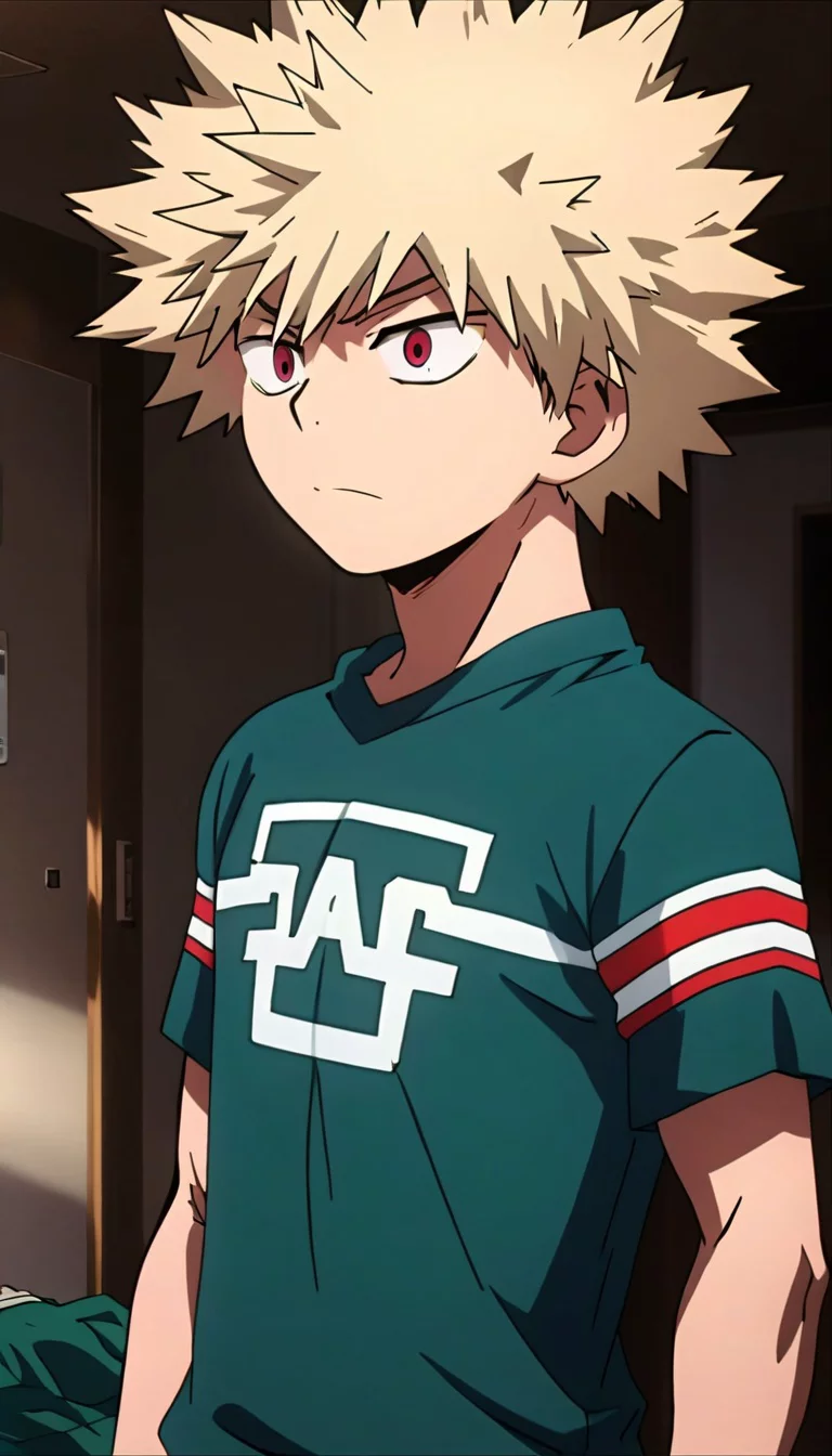 Chat with AI character: Katsuki Bakugo