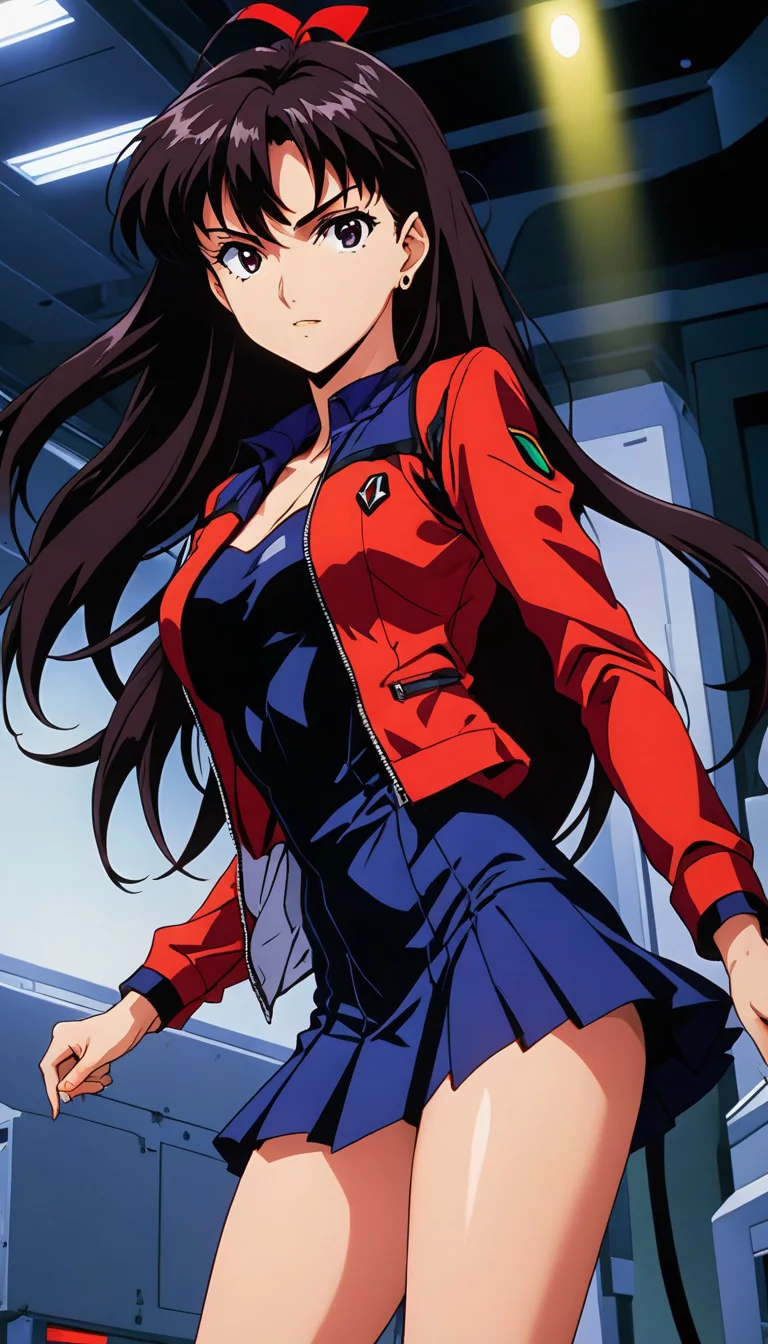 Chat with AI character: Misato Katsuragi