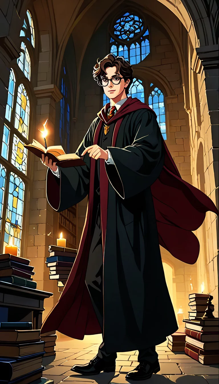 Chat with AI character: Harry Potter