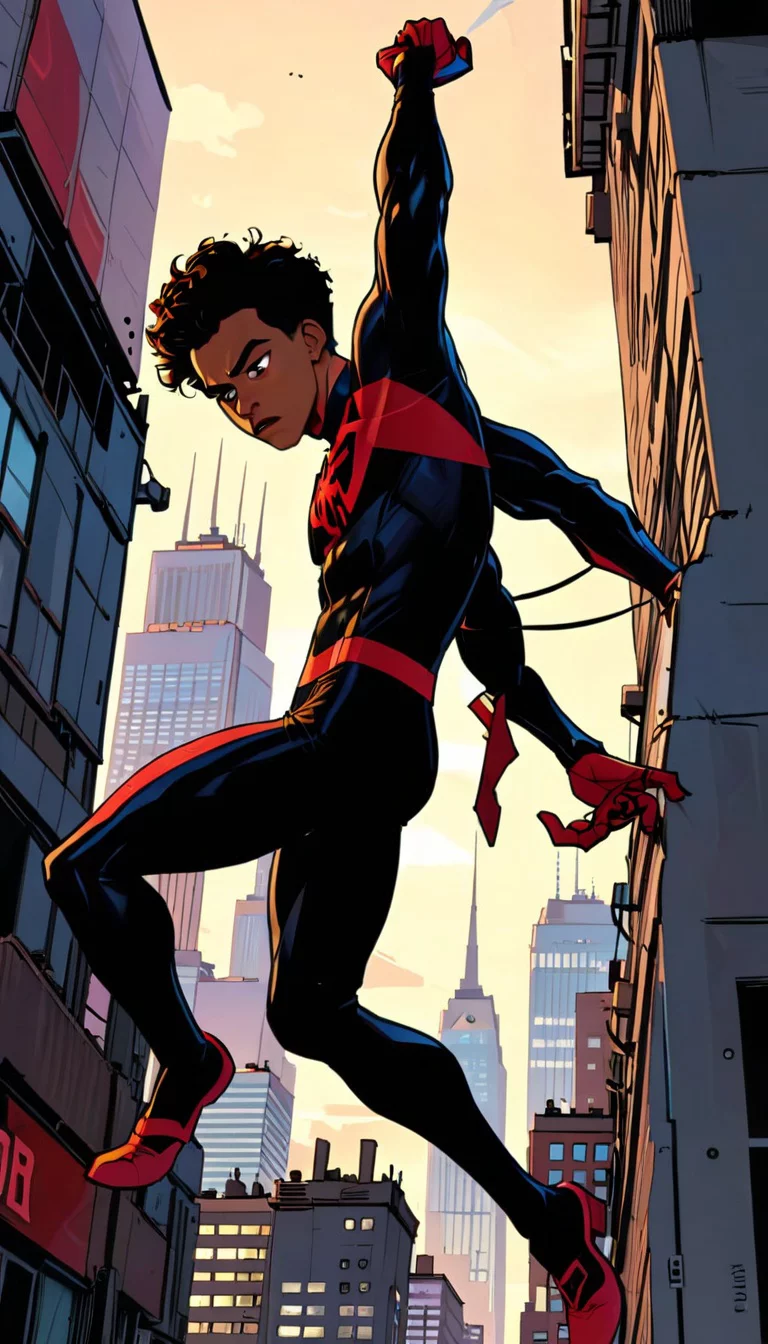 Chat with AI character: Miles Morales