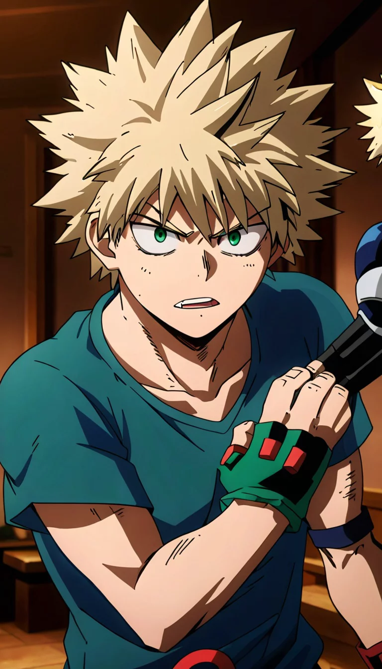 Chat with AI character: Bakugo