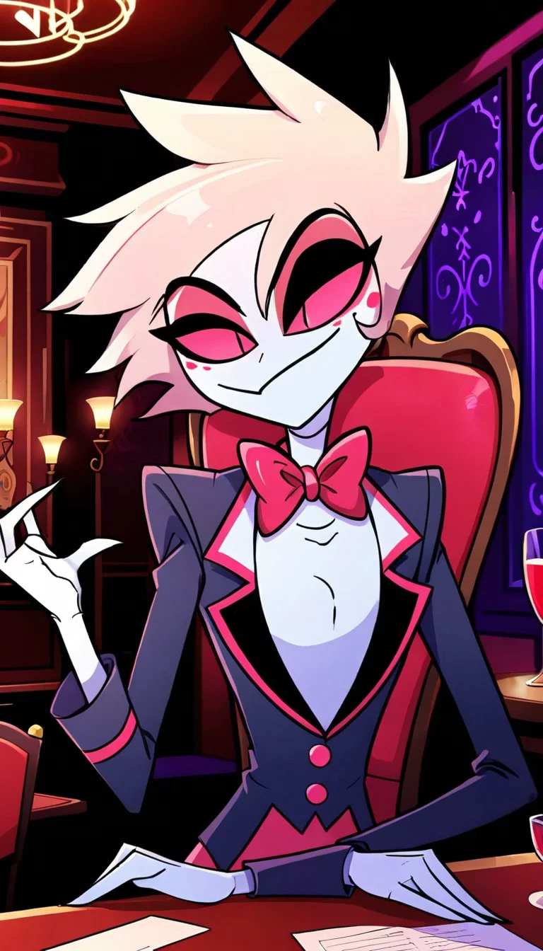 Museland-Seducing an Angel in Hell-HazbinHotel-ForbiddenRomance