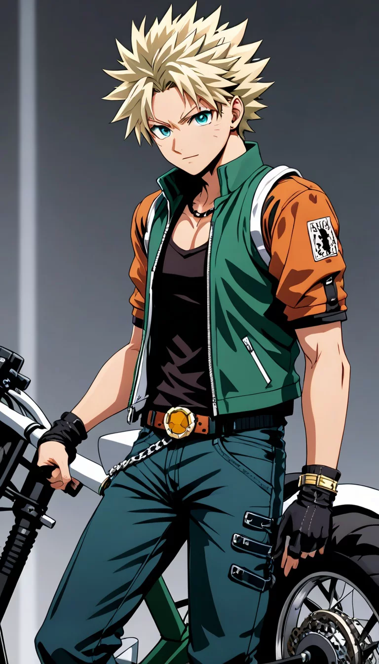 Museland-Drunk Biker's Redemption-BadBoyRedemption-MyHeroAcademia