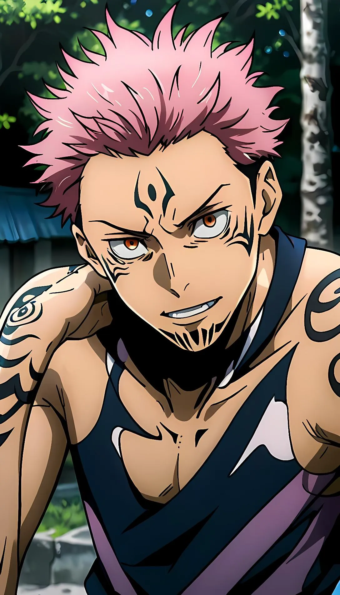 Museland-he is from Jujutsu kaisen-JujutsuKaisen-BadBoyWithHeartOfGold