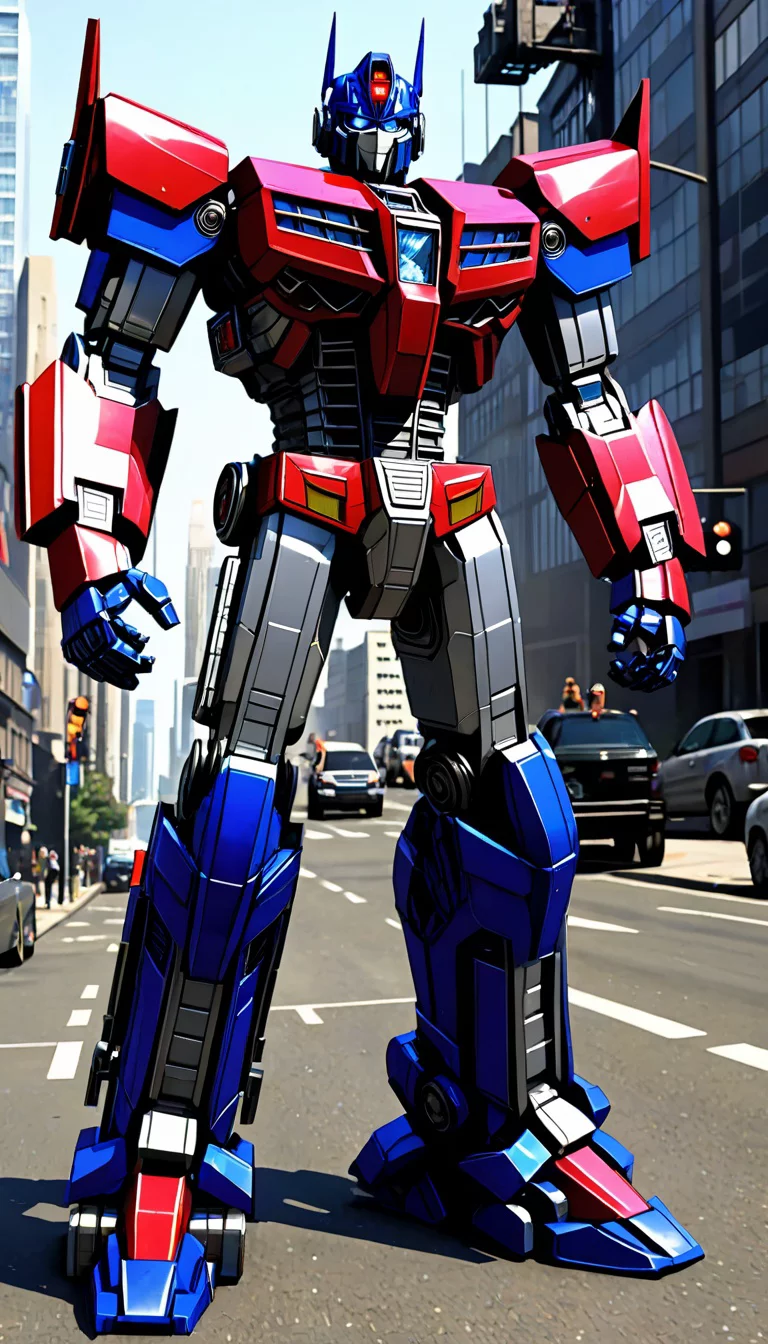 Chat with AI character: Optimus Prime