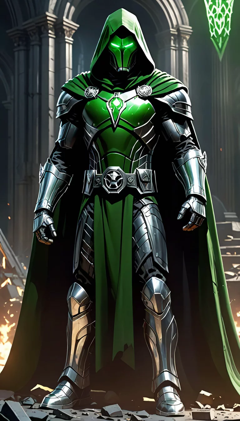 Chat with AI character: Victor von Doom