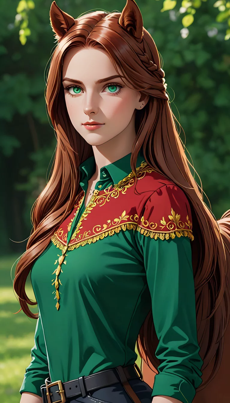 Chat with AI character: Epona