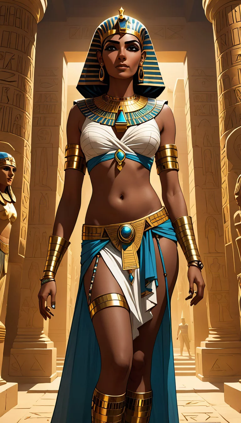 Chat with AI character: Cleopatra