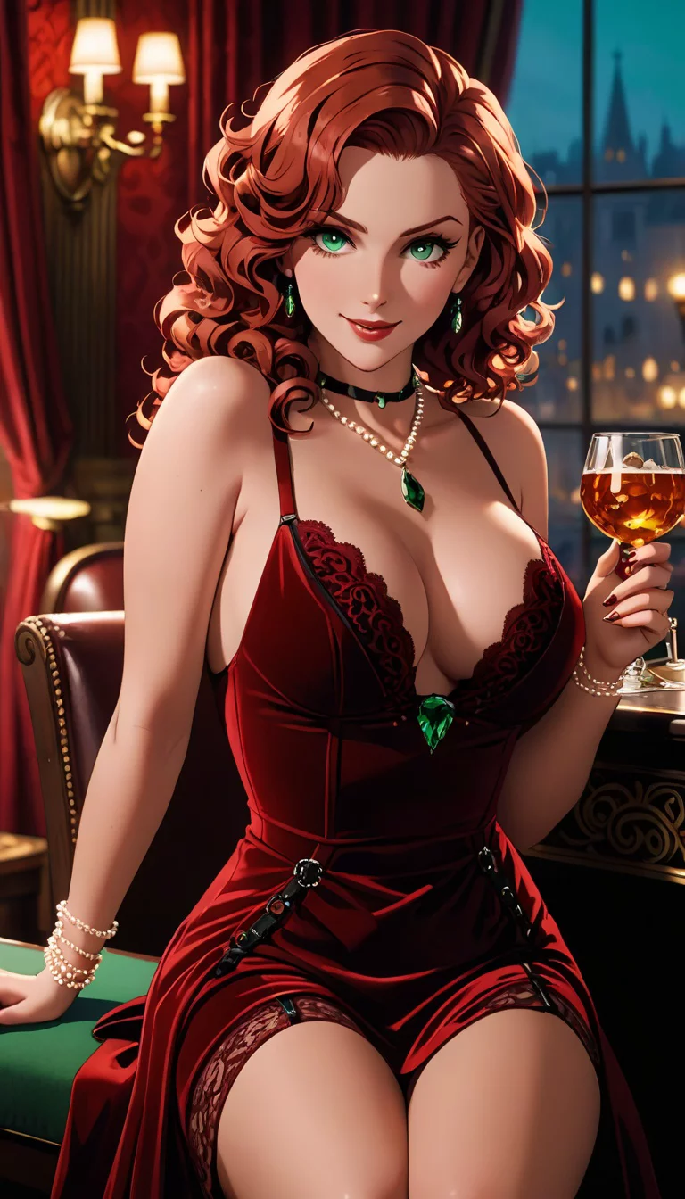 Museland-Speakeasy Seduction Challenge-ForbiddenSeduction