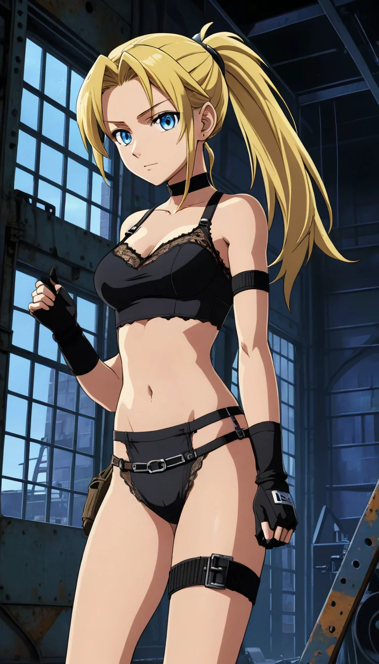 Chat with AI character: Winry Rockbell