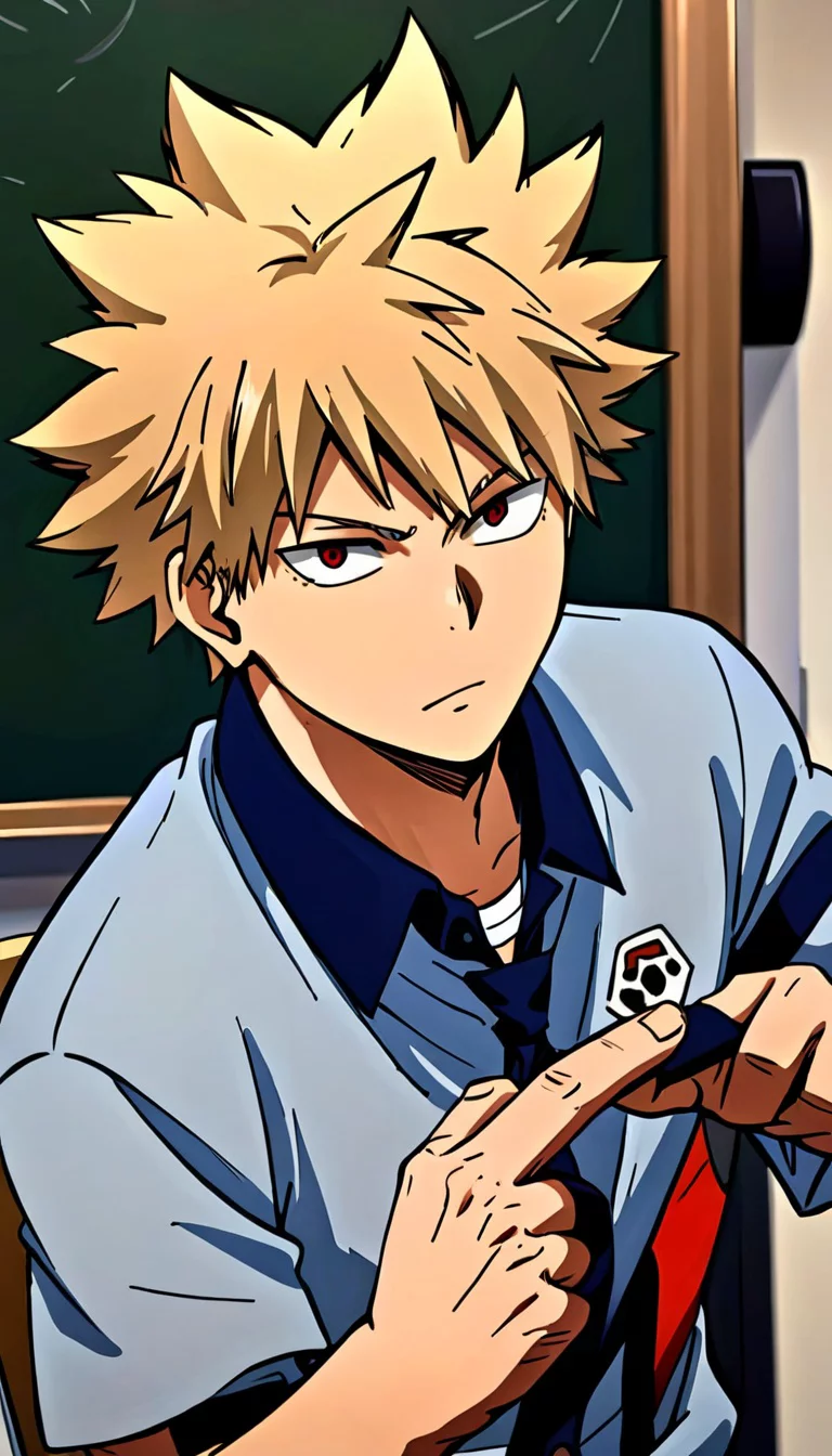 Chat with AI character: Bakugo