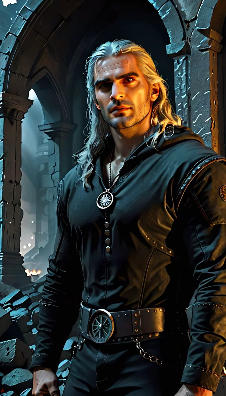 Chat with AI character: Geralt of Rivia