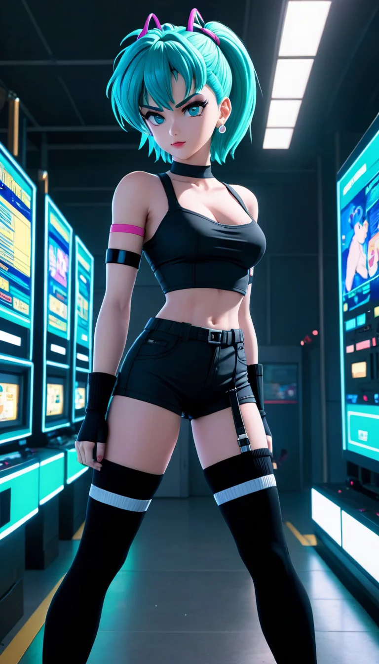 Chat with AI character: Bulma