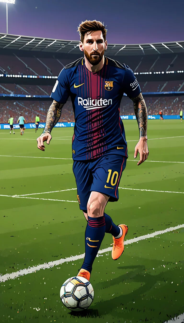 Chat with AI character: Messi