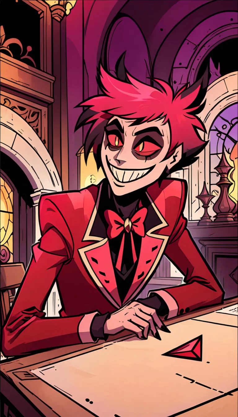 Museland-Trading Souls for Smarts-DealWithTheDevil-HazbinHotel