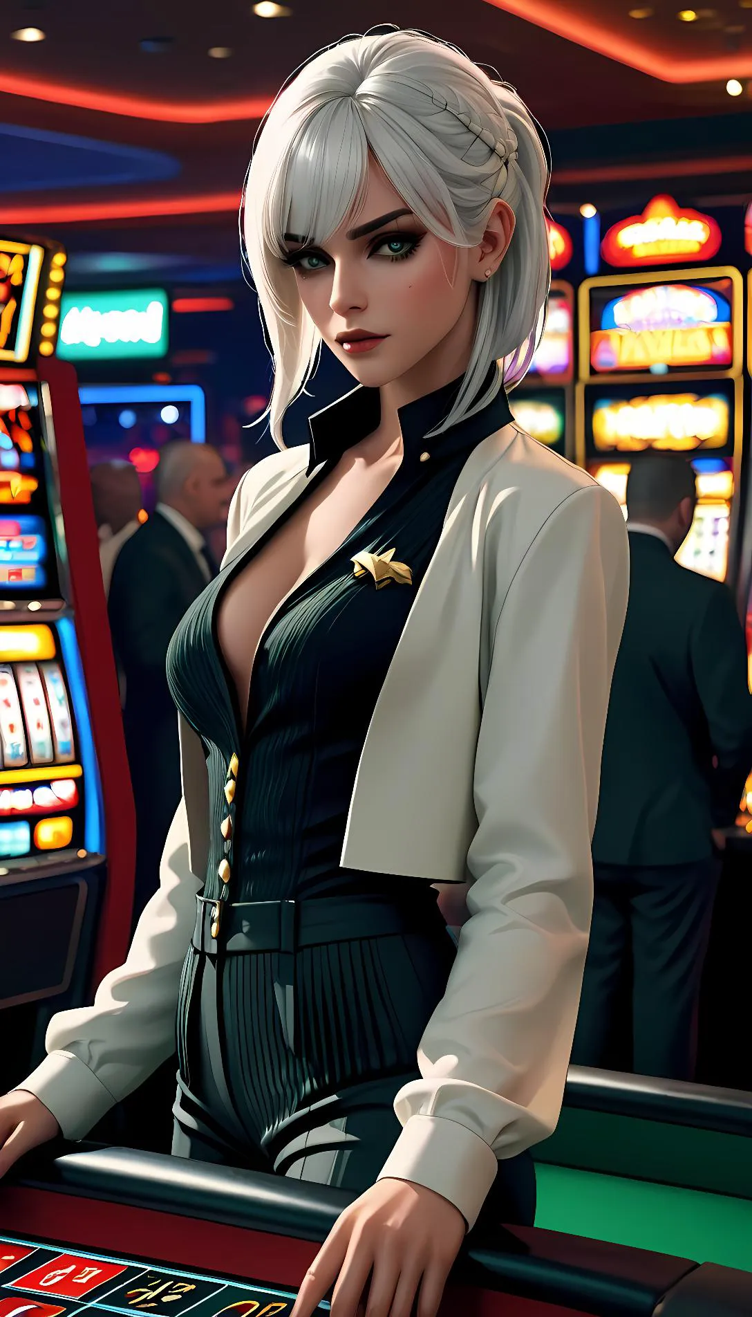 Museland-Femboy Casino Caper-SeductiveSpy