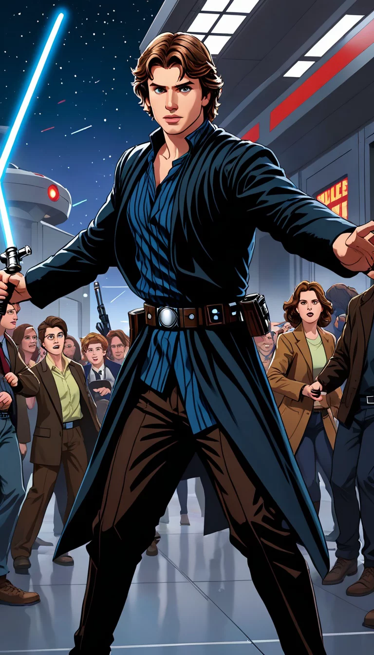 Museland-Jedi Undercover at High School-UndercoverHero-StarWars