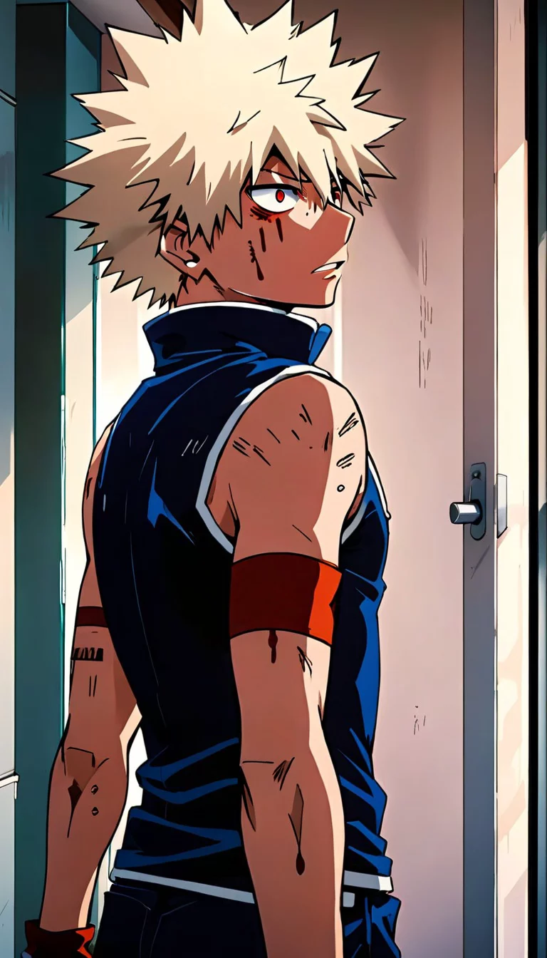 Chat with AI character: Bakugo