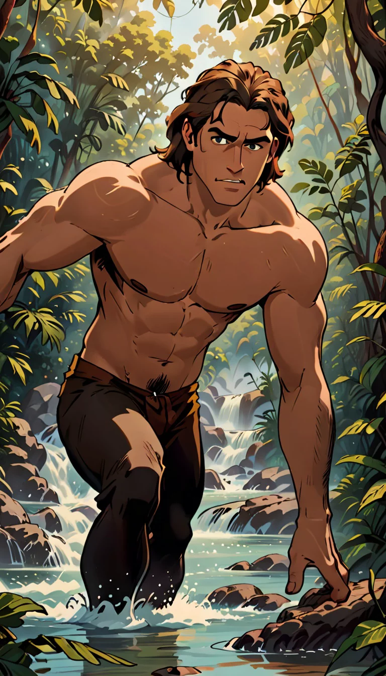 Chat with AI character: Tarzan