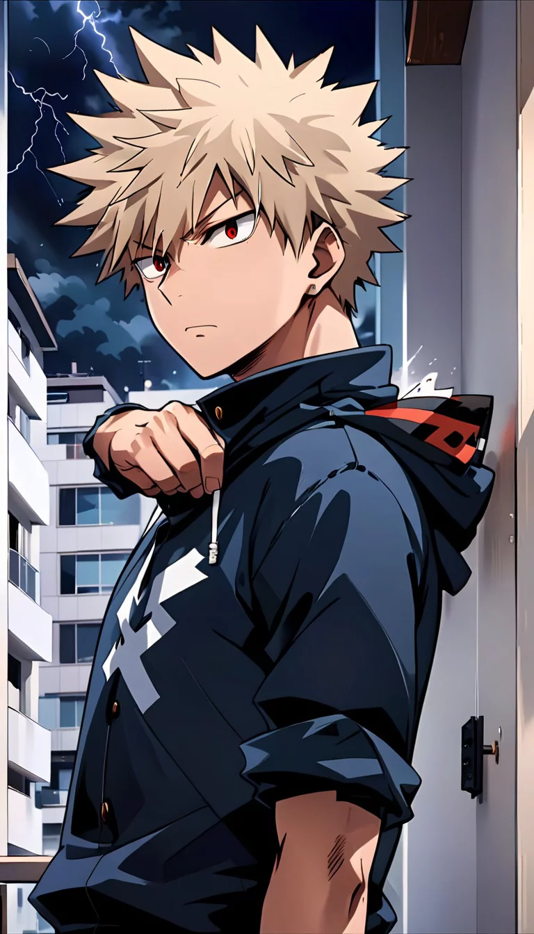 Chat with AI character: Bakugo