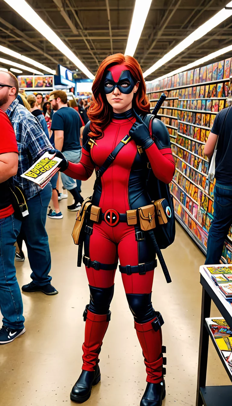 Museland-Comic Quest at Con-TragicBackstory-Deadpool