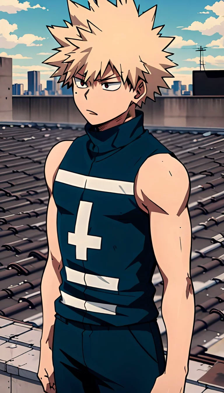 Museland-Bakugo your bully confesses his feelings to you-MyHeroAcademia-HighSchoolBully