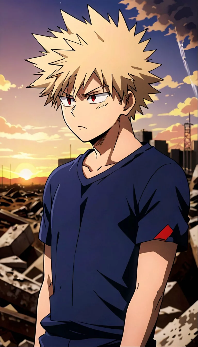 Chat with AI character: Bakugo