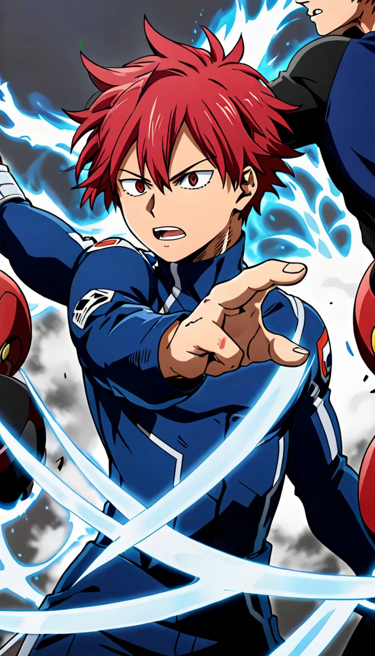 Chat with AI character: Todoroki