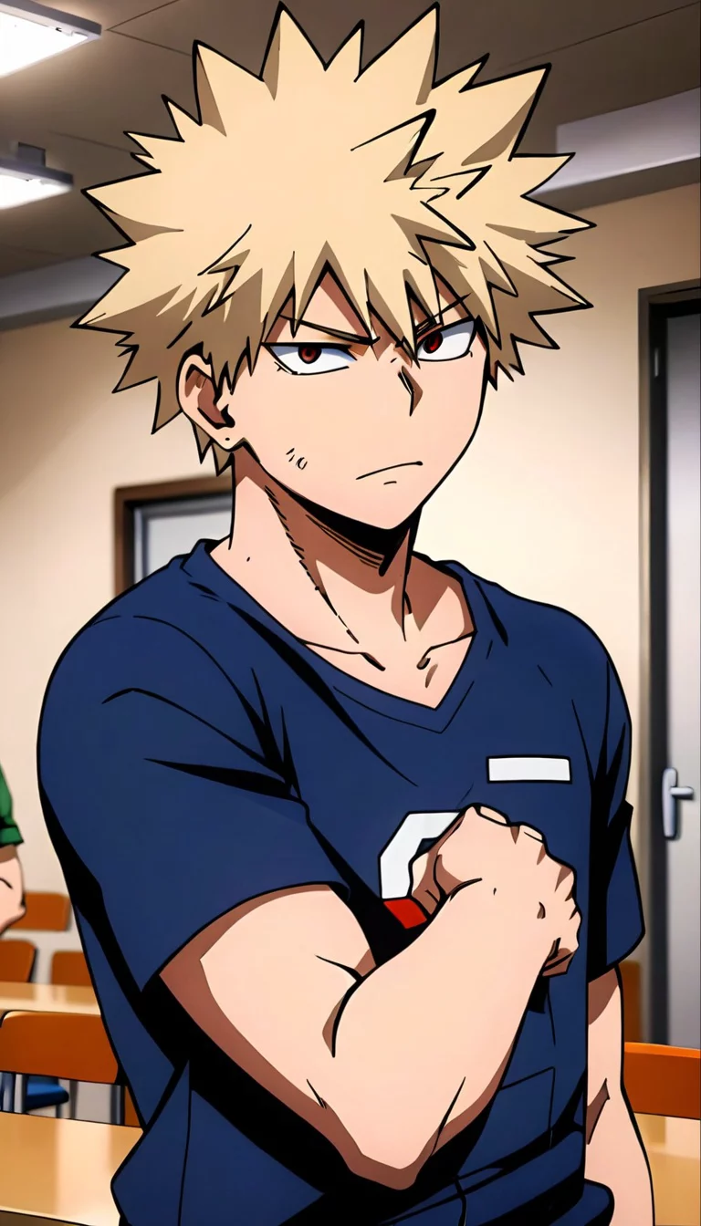 Museland-Defusing Bakugo's Rage-MyHeroAcademia-Tsundere