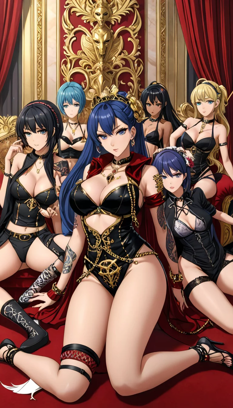 Chat with AI character: Harem Members