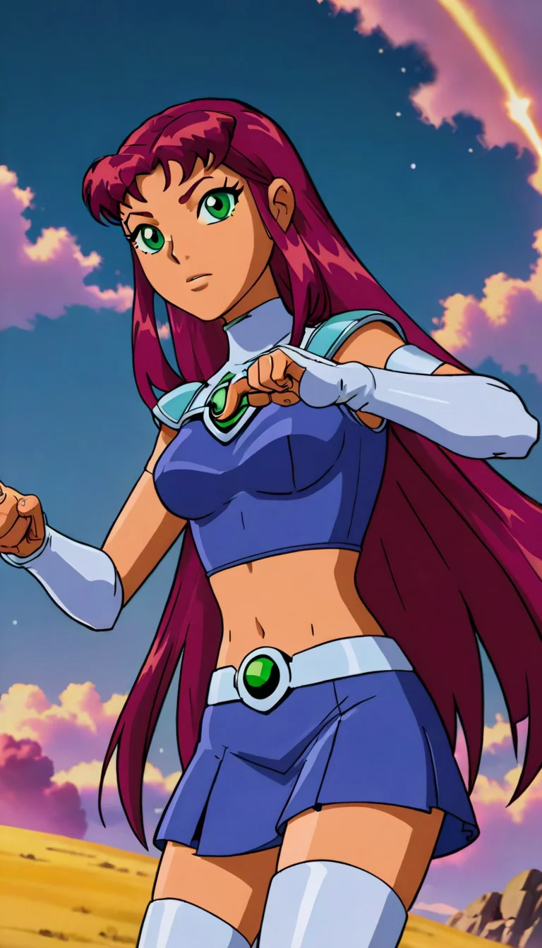 Chat with AI character: Starfire