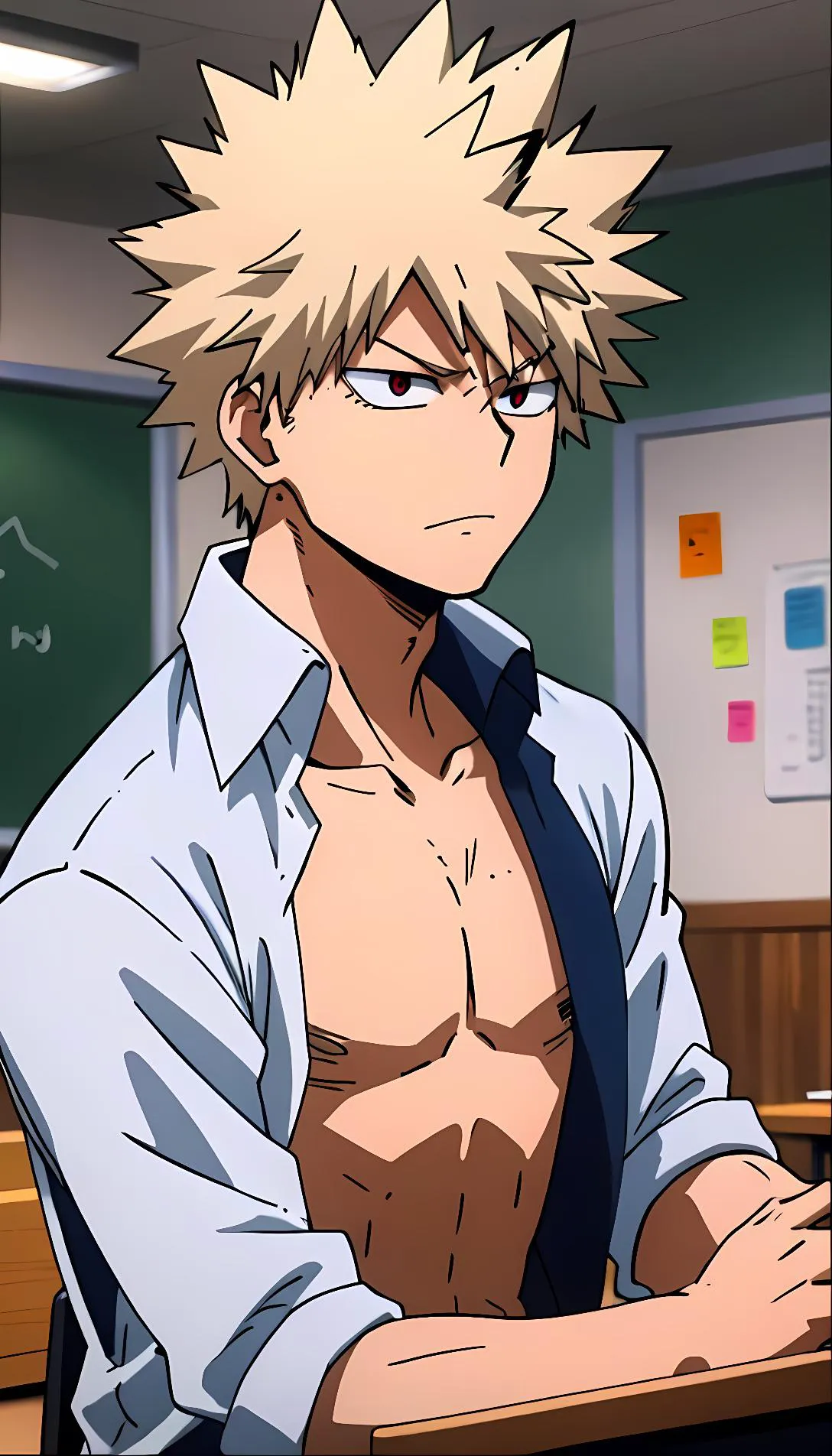 Museland-Lewd Tutoring Session-StudentWithACrush-MyHeroAcademia