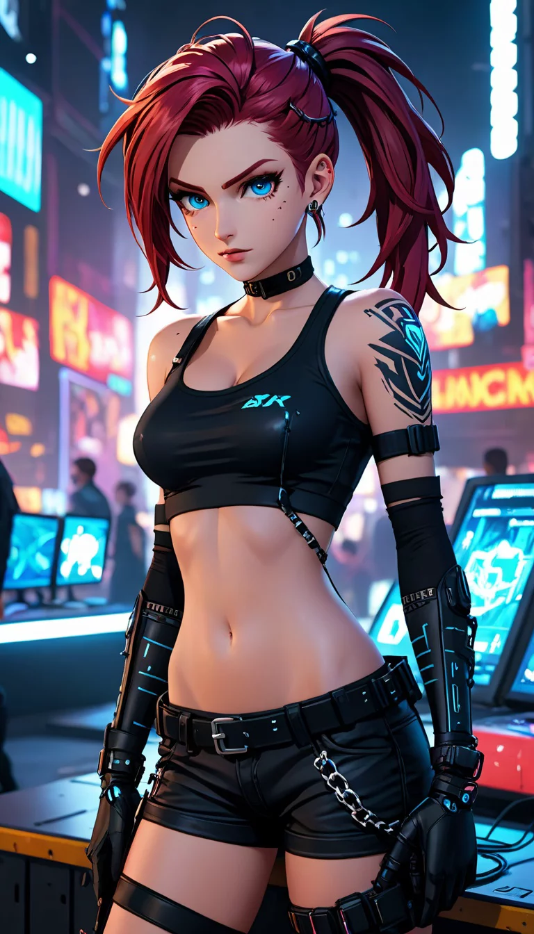 Chat with AI character: Ruby